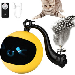Produktbild von Refttenw Interaktives Katzenspielzeug mit Fernbedienung