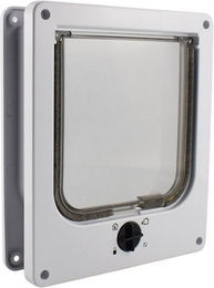 Produktbild von Refttenw Katzenklappe mit 4-Wege-Schloss