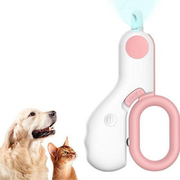 Produktbild von Refttenw Krallenschneider mit LED-Beleuchtung für Hunde und kleine Haustiere