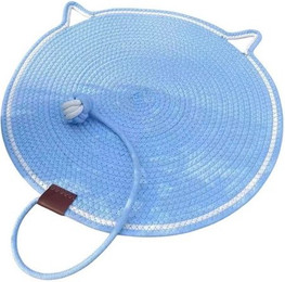 Produktbild von Refttenw Kratzmatte Katzenkratzbretter mit Spielzeugbällen