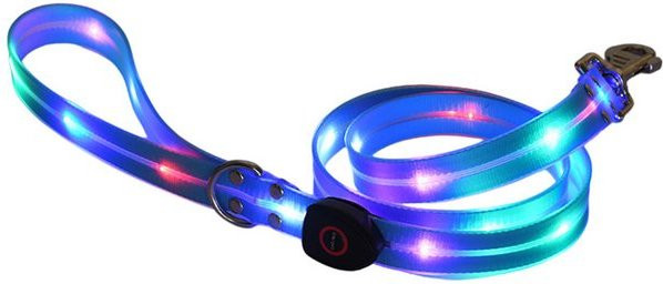Produktbild von Refttenw LED Hundeleine mit Leuchthalsband