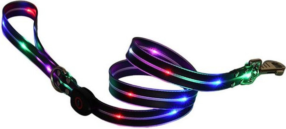 Produktbild von Refttenw LED Hundeleine und Leuchthalsband