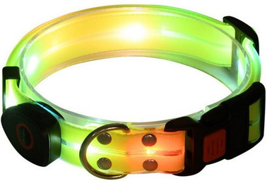 Produktbild von Refttenw LED Hundeleine und Leuchthalsband