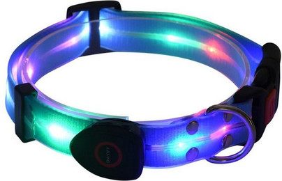 Produktbild von Refttenw LED Hundeleine und Leuchthalsband