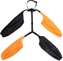 Produktbild von Refttenw Pfotenschutz Hundeleggings Wasserdichte Hundeschutzärmel Verstellbare Passform