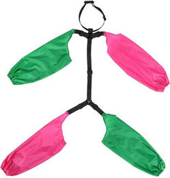 Produktbild von Refttenw Pfotenschutz Hundeleggings Wasserdichte Hundeschutzärmel Verstellbare Passform