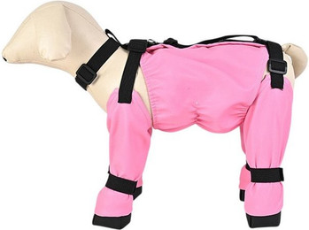 Produktbild von Refttenw Pfotenschutz Hundestiefel mit verstellbaren Leggings