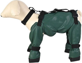 Produktbild von Refttenw Pfotenschutz Hundestiefel mit verstellbaren Leggings