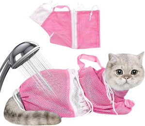 Produktbild von Refttenw Tiertransport- und Badetasche für Katzen