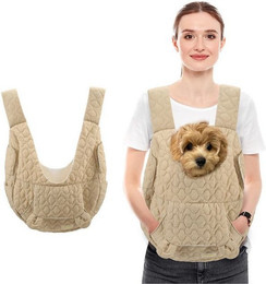 Produktbild von Refttenw Tiertransporttasche Atmungsaktive Hundetragerucksack Verstellbar bis 7 kg