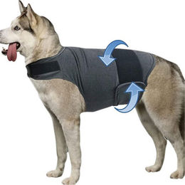 Produktbild von Refttenw Verstellbare warme beruhigende Hundejacke