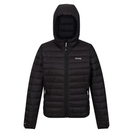 Produktbild von Regatta Damen Baffle-Jacke Marizion Schwarz