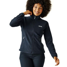Regatta Damen Fleecejacke Floreo IV Blau – Bild 1 von 4