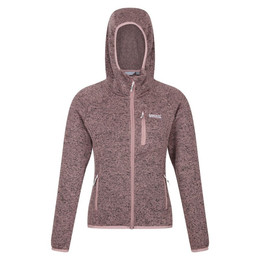 Produktbild von Regatta Damen Fleecejacke mit Kapuze Newhill Rosa 34