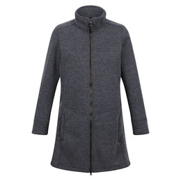 Produktbild von Regatta Damen Fleecemantel Anderby Grau