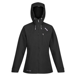 Produktbild von Regatta Damen Jacke Britedale Schwarz