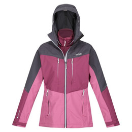 Produktbild von Regatta Damen Jacke Carletta VII 3in1 Blau