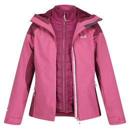 Produktbild von Regatta Damen Jacke Wentwood VII Violett 38