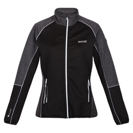 Produktbild von Regatta Damen Jacke Yare VI Schwarz/Grau 44