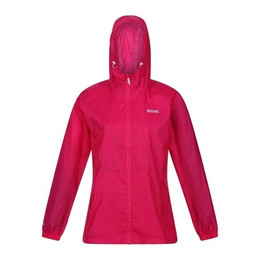 Produktbild von Regatta Damen Pack-It III Wasserdichte Jacke Pink Potion