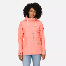 Regatta Damen Regenjacke Bayla Pink – Bild 1 von 8