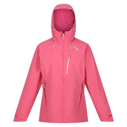 Regatta Damen Regenjacke Birchdale Rosa – Bild 1 von 9