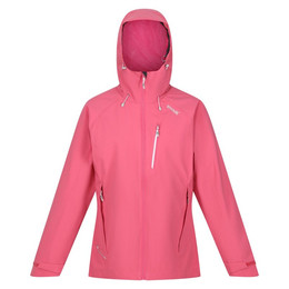 Produktbild von Regatta Damen Regenjacke Birchdale Rosa