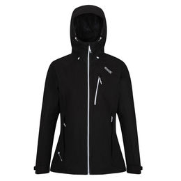 Regatta Damen Regenjacke Birchdale Schwarz – Bild 1 von 6