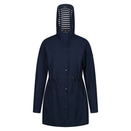 Produktbild von Regatta Damen Regenjacke Blakesleigh Blau