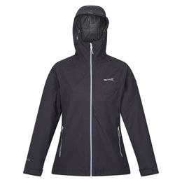 Produktbild von Regatta Damen Regenjacke Raddick Dunkelgrau