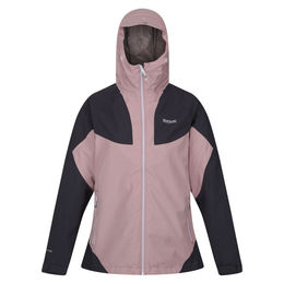 Regatta Damen Regenjacke Raddick Rosa/Dunkelgrau 38 – Bild 1 von 8