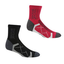 Produktbild von Regatta Damen Socken Aktive Outdoor 2er-Pack
