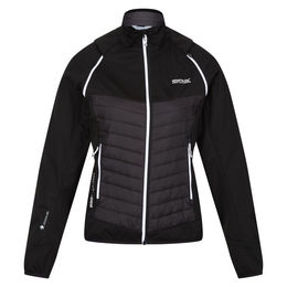 Regatta Damen Softshelljacke Steren Hybrid Schwarz – Bild 1 von 8