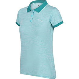 Regatta Damen T-Shirt Remex II Blau – Bild 1 von 3