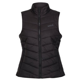 Regatta Damen Weste Voltera Loft B/W Schwarz – Bild 1 von 5
