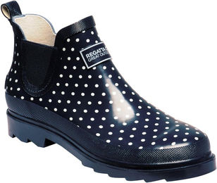 Produktbild von Regatta Great Outdoors Damen/Damen Harper Niedrig geschnittene Wellingtonstiefel UK 4