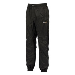 Produktbild von Regatta Herren Aktive Packaway-Überziehhose Schwarz
