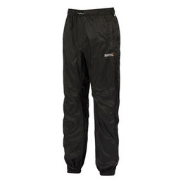 Produktbild von Regatta Herren Aktive Packaway-Überziehhose Schwarz