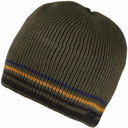 Regatta Herren Balton Beanie Mütze Khaki – Bild 1 von 2
