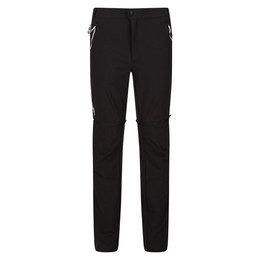 Produktbild von Regatta Herren Hose Mountain Zip-Off Schwarz 50