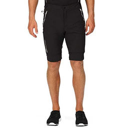 Regatta Herren Hose Mountain Zip-Off Schwarz 52 – Bild 1 von 8