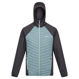 Produktbild von Regatta Herren Hybridjacke Anderson VII Hellgrün Grau M