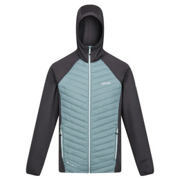 Produktbild von Regatta Herren Hybridjacke Anderson VII Hellgrün Grau S
