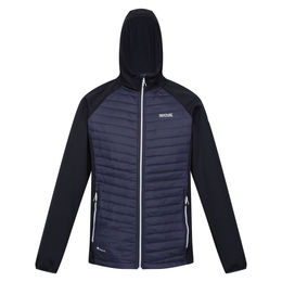 Regatta Herren Hybridjacke Anderson VII Navy White – Bild 1 von 2
