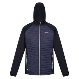Produktbild von Regatta Herren Hybridjacke Anderson VII Navy White