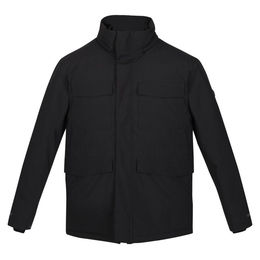 Regatta Herren Jacke Edin Schwarz – Bild 1 von 8