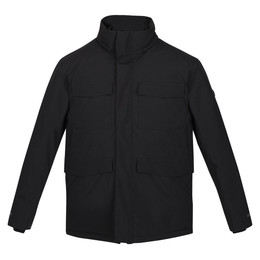 Produktbild von Regatta Herren Jacke Edin Schwarz