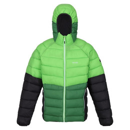 Produktbild von Regatta Herren Jacke Harrock II Grün