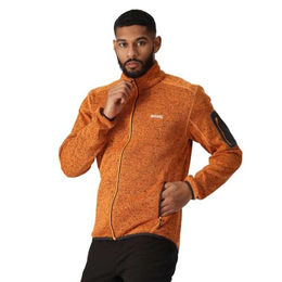 Regatta Herren Jacke Newhill Orange – Bild 1 von 8
