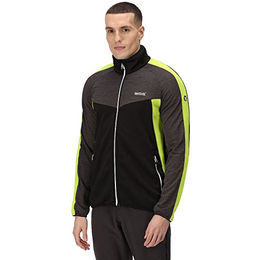 Regatta Herren Jacke Yare VI Schwarz/Grün XL – Bild 1 von 4